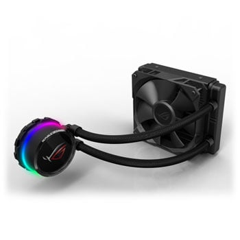 ASUS ROG Ryuo 120 mm AIO OLED Intel/AMD CPU Water Cooler : image 2