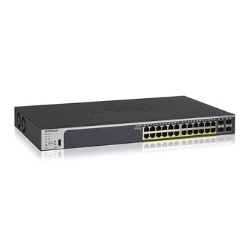 Netgear GS728TPP ProSafe V2 28 Port PoE Plus Smart Switch 384W