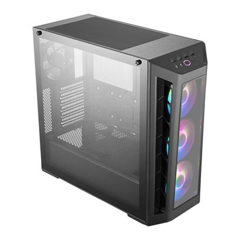 CoolerMaster MasterBox MB530P RGB Glass Midi PC Gaming Case : image 2