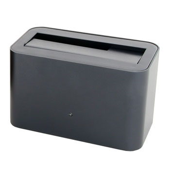 CiT HDD/SSD 2.5"/3.5" USB3.0 SATA Aluminium Docking Station Gunmetal Grey : image 1