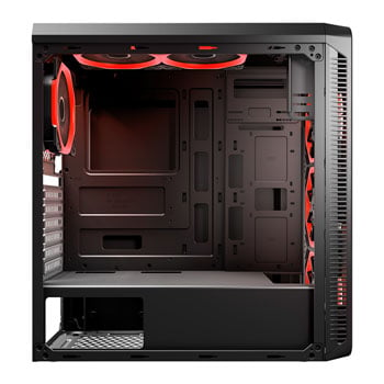 CIT Blaze Gaming Case With 6 x Single Ring Red Fans : image 2