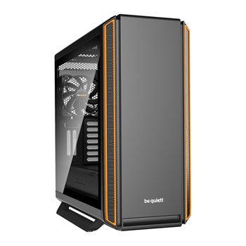 be quiet! SILENT BASE 801 Orange Windowed Midi PC Case