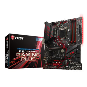 MSI MPG Intel Z390 GAMING PLUS 9th Gen ATX Motherboard LN92789