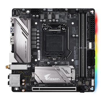AORUS Intel Z390 I PRO WiFi 9th Gen Mini ITX Motherboard : image 2