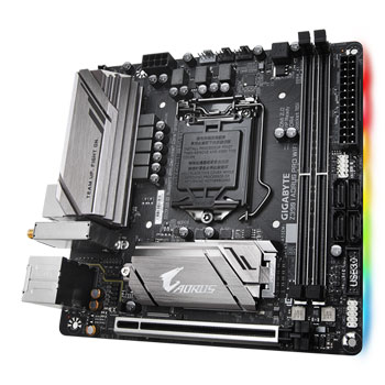 AORUS Intel Z390 I PRO WiFi 9th Gen Mini ITX Motherboard : image 3