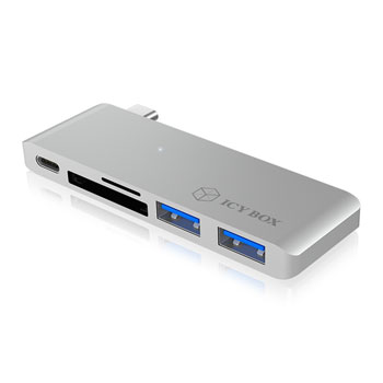 ICY BOX USB Type C Notebook Docking Station : image 2