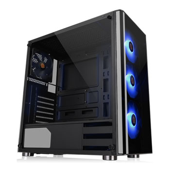 Thermaltake V200 RGB Windowed PC Gaming Midi Case LN92865 - CA-1K8-00M1WN-01 | SCAN UK