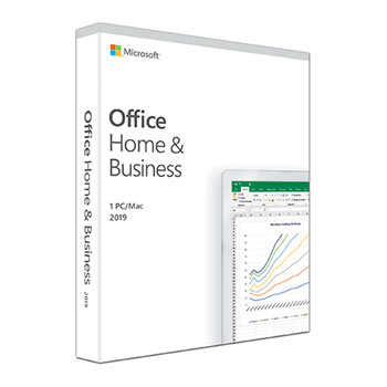 Microsoft Office 2019 1 Computer Home+Business with Word/Excel/Powerpoint PC/MAC : image 1