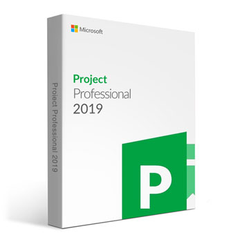 Microsoft Project 2019 Pro Management Software 1 PC