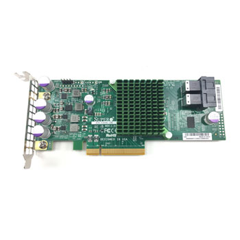 Photos - Other Components Supermicro AOC-S3008L-L8E 