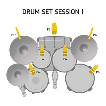 AKG  Drum Set Session I : image 2