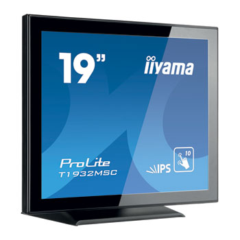 IIyama 19" T1932MSC-B5X IPS 10pt Touchscreen Monitor : image 1