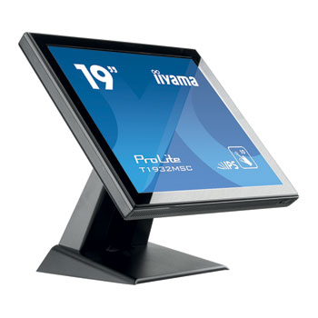 IIyama 19" T1932MSC-B5X IPS 10pt Touchscreen Monitor : image 2