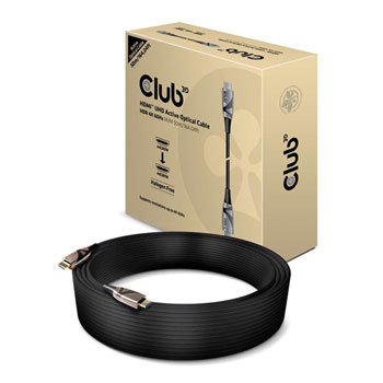 Club 3D 50m HDMI 2.0 Active Optical Cable : image 1