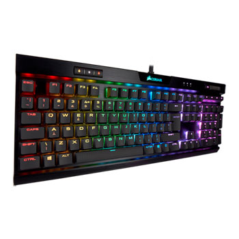 Corsair K70 RGB MK.2 Low Profile RapidFire Mechanical Gaming Keyboard : image 1