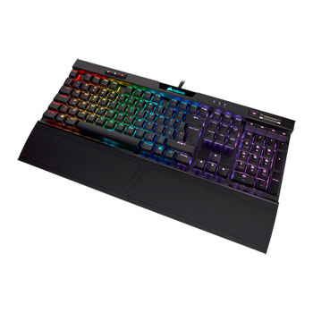 Corsair K70 RGB MK.2 Low Profile RapidFire Mechanical Gaming Keyboard : image 3