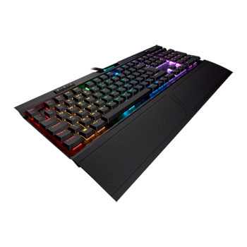 Corsair K70 RGB MK.2 Low Profile RapidFire Mechanical Gaming Keyboard : image 4