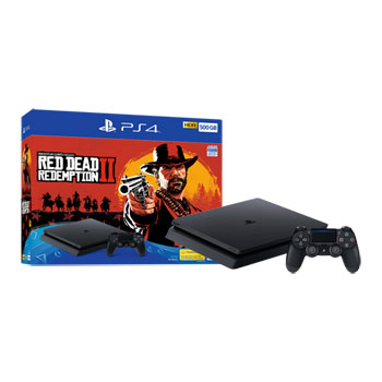 ps4 red dead bundle