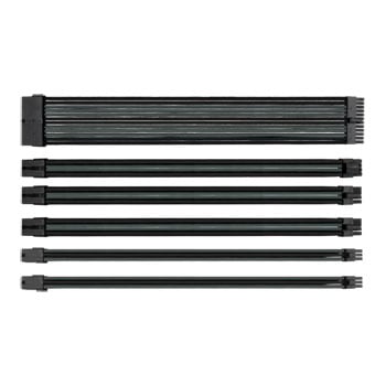 Thermaltake TtMod 30cm Black/Grey Sleeved Cable Management Kit : image 1