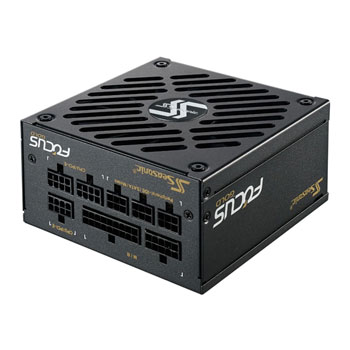 Seasonic Focus SGX 650 Watt SFX PSU/Power Supply with ATX Bracket : image 3