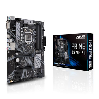 ASUS PRIME Intel Z370-P II Coffee Lake ATX Motherboard