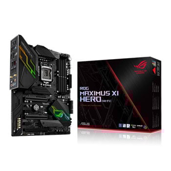 【セット】Corei9-9900K+MAXIMUS XI HERO(Z390) ASUS ROG Maximus XI Hero (Wi-Fi) Z390 Gaming Motherboard