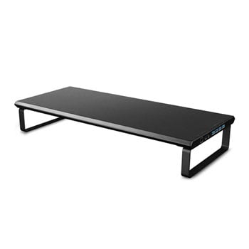 DEEPCOOL M-DESK F3 Monitor Stand, Power Button, Audio In, Mic Out, 4 x USB 3.0 Hub : image 1