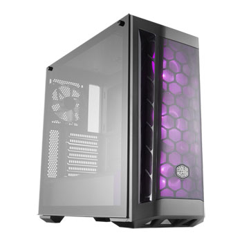 Cooler Master MB511 RGB Tempered Glass Midi PC Gaming Case