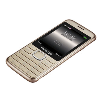 Prestigio Grace A1 Gold Dual SIM Cell Phone : image 3
