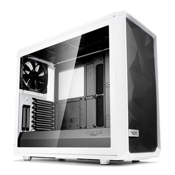 Fractal Meshify S2 White Tempered Glass Midi PC Gaming Case : image 1