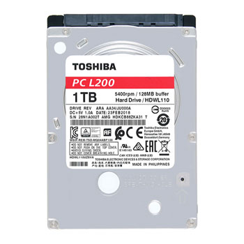 Toshiba L200 2.5"  SATA HDD/Hard Drive : image 1