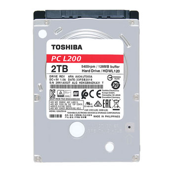 Toshiba 2TB 2.5