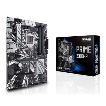 ASUS PRIME Intel Z390-P 9th Gen ATX Motherboard