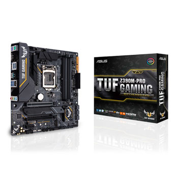 ASUS TUF Intel Z390M-PRO GAMING 9th Gen Micro ATX Motherboard