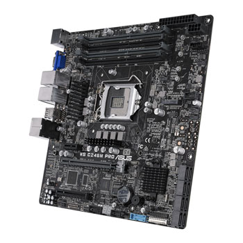 ASUS Rack Optimised WS C246M PRO Intel Xeon E Micro ATX Motherboard : image 2