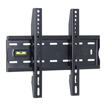 Xclio 15 to 42 Inches Fixed TV/Monitor Wall Mount Bracket with Built-In Spirit Level : image 1