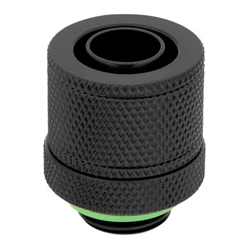 Corsair Hydro X XF Black Brass 10/13mm G1/4" Softline Compression Fittings - Four Pac : image 2