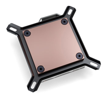 EKWB Velocity Intel Copper/Plexi Waterblock : image 3