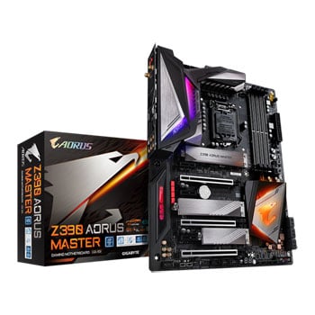 AORUS Intel Z390 MASTER 9th Gen ATX Motherboard