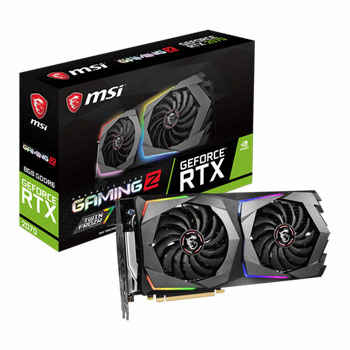 MSI NVIDIA GeForce RTX 2070 8GB GAMING Z Turing Graphics Card