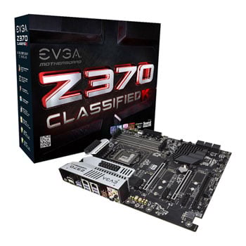 EVGA Intel Z370 CLASSIFIED K ATX Motherboard LN90682 - 134-KS-E379