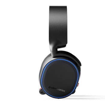 SteelSeries Arctis 5 Gaming Headset - Black : image 2