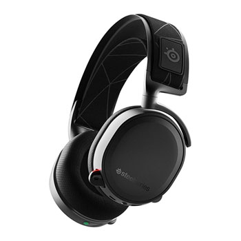 wireless headset with retractable mic