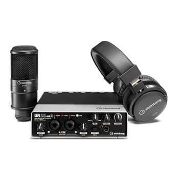 Steinberg UR22mkII Production Pack