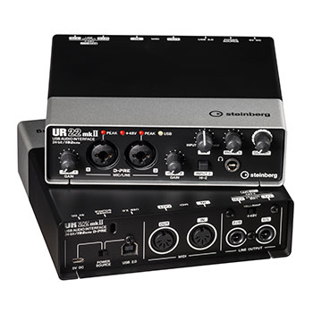 Steinberg UR22mkII Production Pack : image 2