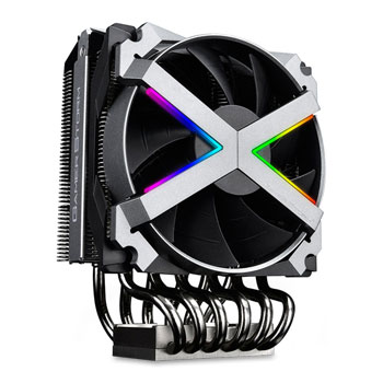 DEEPCOOL Fryzen Threadripper Ready Cooler, 1x 120mm RGB Fan, Single Tower, Aluminium Fins, 6x Heatpi : image 2