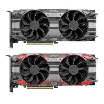 EVGA GeForce RTX 2070/2080 Ti Official Red/Black Dual Fan Trim Kit Accessory : image 3