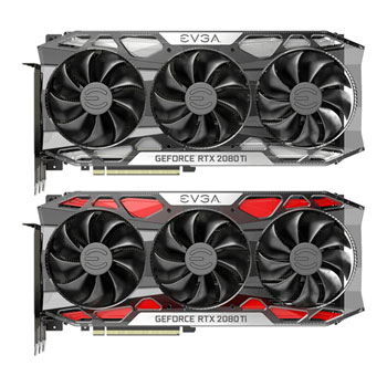 EVGA GeForce RTX 2070/2080 Ti FTW3 Official Red/White Tri Fan Trim Kit Accessory : image 3