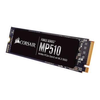 CORSAIR MP510 960GB PCIe M.2 NVMe Performance SSD/Solid State Drive : image 2