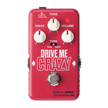 EBS Drive Me Crazy Distortion/Overdrive : image 1